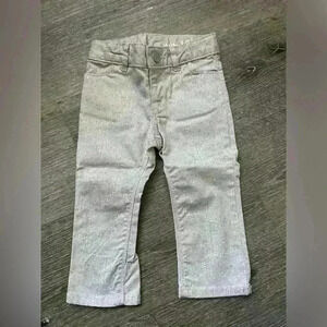 Baby Gap girls  jeans Adjustable Pants Kids Girls Size 12-18m